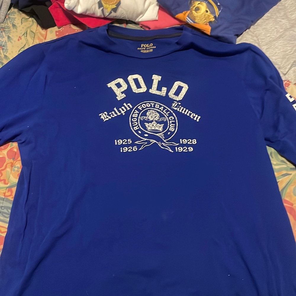 Polo Ralph Lauren Rugby Football Longsleeve T Shirt